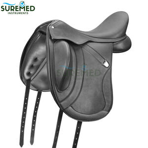 Selle de cheval rembourrée pour l'équitation en plein air et sur sentier, selle d'équitation anglaise ergonomique, vente chaude - Product Image 4