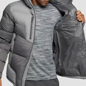 Nouvel arrivage de vestes à bulles à col montant d'hiver de haute qualité High Street Style en stock en vente entière - Product Image 6