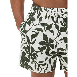 Men's Casual <b>Swim</b> <b>Shorts</b> Quick Dry <b>Trunks</b> Breathable Mesh Lining Wholesale Mid-Waist for Beach Surfing <b>Board</b> Front Solid Knitted - Product Image 3