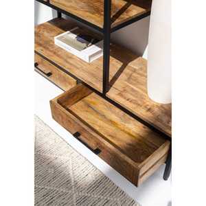 Luigi Industrial Librería de madera - Product Image 4