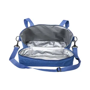 R-Pet Melange <b>Cooler</b> Bag Eco-Friendly Gadgets Practical <b>Cooler</b> <b>Box</b> - Product Image 2