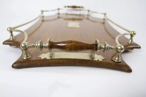 Bandeja de Servicio Estilo Heritage, Bandeja de Servicio Estilo Europeo, Vajilla Elegante - Product Image 4