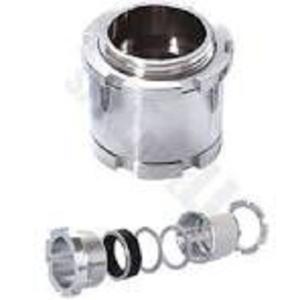 Robust Marine <b>Cable</b> Gland IP68 <b>Waterproof</b> Stainless Steel Brass and Nylon ROHS Certified - Product Image 1
