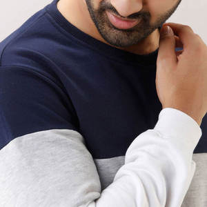 Sweatshirts tendance pour hommes pour l'hiver Logo personnalisé Dernière tendance Tenue décontractée teintée Offre Spéciale pour hommes fabriquée au Pakistan - Product Image 5