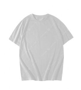 เสื้อยืดทรงหลวมสไตล์สตรีทแบบไหล่ตก - Product Image 1