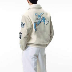 Chaquetas Letterman para Hombre de Alta Calidad al por Mayor, Ropa Exterior Varsity Premium y Elegante, Ropa de Calle Moderna, Chaqueta Abrigada y Duradera - Product Image 3