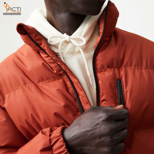 OEM personalizado de alta calidad impreso bordar caliente burbuja chaquetas precio razonable burbuja chaquetas de invierno - Product Image 4