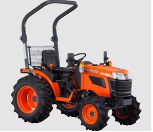 รถแทรกเตอร์ขนาดกะทัดรัด181 B1ของ Kubota สำหรับงานฟาร์มขนาดเล็กใช้ในสภาพที่ดีเยี่ยมพร้อมเครื่องเก็บเกี่ยวข้าวโพดข้าวสาลีและถั่วลิสงขาย - Product Image 3