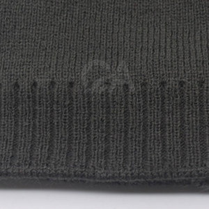Gorros de punto cálidos de invierno de alta calidad, gorros con bordado 3D, gorros teñidos lisos a la moda con logotipo personalizado al por mayor - Product Image 6