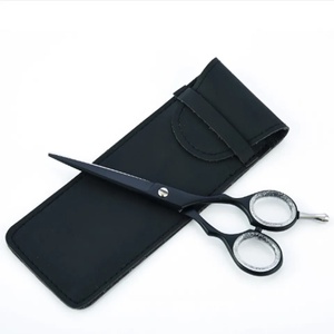 Tijeras de Peluquería Profesionales Hechas a Mano de Acero Inoxidable, Borde Liso, Color Plateado, para Uso Doméstico y Corte de Cabello - Product Image 6