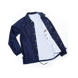 Latest 2024 Model USA Style Fashionable Nylon <b>Plus</b> <b>Sizes</b> Windbreaker Windproof <b>Rain</b> <b>Jacket</b> - Product Image 1