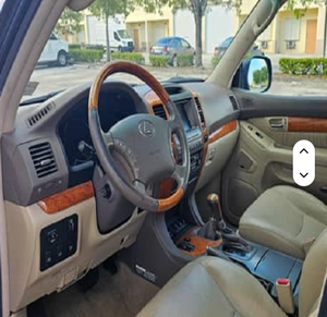 LEXUS GX 470 USADO, LIMPIO, 2004, VOLANTE A LA IZQUIERDA, LISTO PARA ENVIAR - Product Image 3