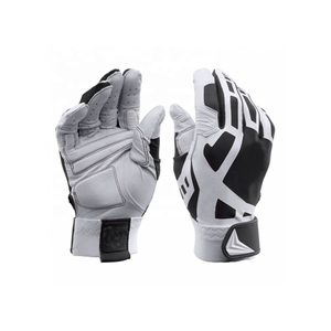 Gants de frappe de baseball respirants de qualité supérieure du Pakistan en gros avec logo et impression personnalisés – Équipement sportif pour la saison hivernale - Product Image 2