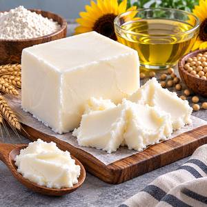 Shortening végétal entièrement raffiné de qualité alimentaire en vrac, pureté 100%, fournisseur pour boulangeries, fabricants alimentaires, distributeurs, importateurs - Product Image 1