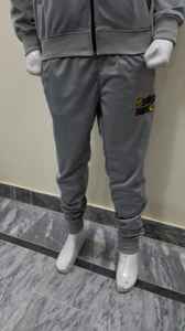 Survêtement pour homme en polyester, toutes couleurs, conçu sur mesure, haut et pantalon, survêtements de fitness de haute qualité - Product Image 4