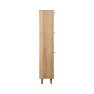 Zapatero de madera abatible hacia arriba fino OEM ODM fábrica al por mayor Zapatero <span class=keywords><strong>con</strong></span> <span class=keywords><strong>puerta</strong></span> de ratán - Product Image 5