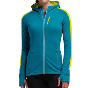 Sudadera con Capucha de Lana Merino Personalizada para Mujer, Chaqueta Deportiva - Product Image 4
