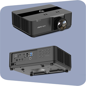 Projecteur éducatif laser VIVIBRIGHT KD2000UCST avec clarté DLP 4K, idéal pour les écoles, les instituts et les salles de classe numériques - Product Image 5