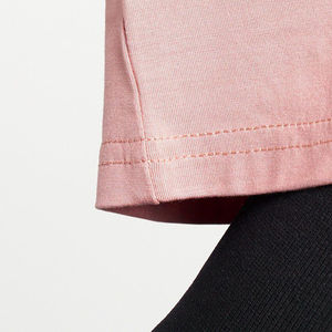 Professionnel fait Street Wear femmes haut court t-shirts pour tenue décontractée 2025 bonne vente respirant femmes haut court t-shirts - Product Image 4