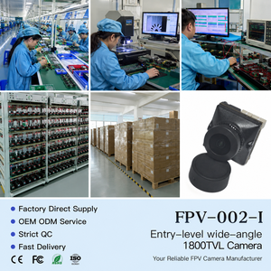 กล้องโดรน FPV สำหรับอุตสาหกรรม 1800TVL HD CMOS WDR มองเห็นในเวลากลางคืน แสงน้อย ความหน่วงต่ำพิเศษ มุมมองภาพ 150 องศา 5-40V OEM - Product Image 6