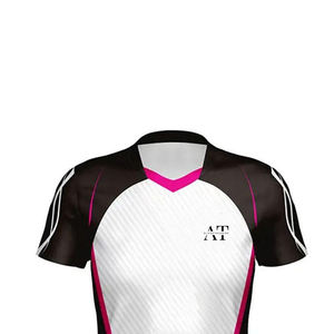 Conceptions d'uniformes de volley-ball personnalisés de haute qualité, vente en gros d'uniformes de volley-ball bon marché pour les femmes - Product Image 4