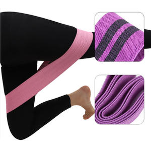 Bandes de boucle d'exercice de yoga à la maison pour le corps bandes de résistance de hanche pour l'exercice - Product Image 1