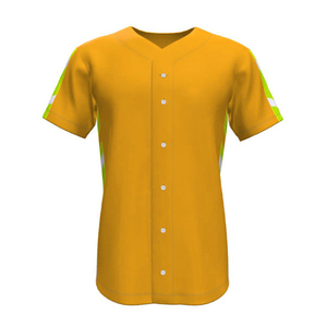 เสื้อเบสบอลระบายได้ดีเสื้อแจ็กเก็ตเครื่องแบบกีฬาระบายอากาศสำหรับผู้หญิงผู้ชายผู้หญิงที่มีชื่อทีมพิมพ์โลโก้รูปแบบที่กำหนดเอง - Product Image 2