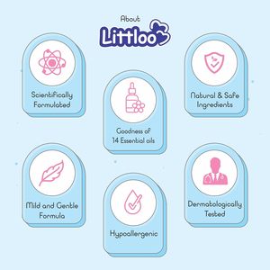 Barra de baño para bebés Barra de bebé suave y suave para la piel | Jabón limpiador hipoalergénico, probado dermatológicamente-[2 X 75gm] - Product Image 4