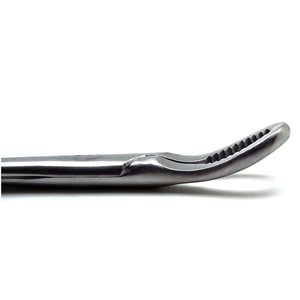 Fórceps de reducción de acero inoxidable alemán de alto grado Instrumento quirúrgico de metal manual con acabado Dall para sujeción de huesos - Product Image 6