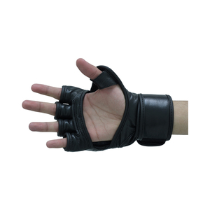 ถุงมือ MMA แบบครึ่งนิ้วถุงมือนวมกระสอบทรายทำจากหนังสินค้ามาใหม่ - Product Image 6