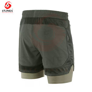 Wholesale Fashion Sport Running Quick Dry <b>Shorts</b> Custom <b>Mens</b> Running <b>Shorts</b> For <b>Men</b> - Product Image 4