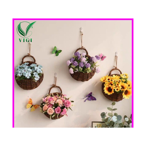 นำสไตล์โบฮีเมียนมาที่บ้านของคุณด้วยตะกร้าหวายทรงกลมแขวน - Product Image 6