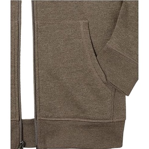 Sudadera Clásica con Cierre, Transpirable, 100% Algodón, Forro Polar Sherpa, Capa para Clima Frío, Suministro ODM - Product Image 6