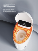Nouvelle Conception de Toilettes Intelligentes, Bidet Électrique, Commode Intelligente, Toilettes Automatiques, Toilettes Modernes Intelligentes