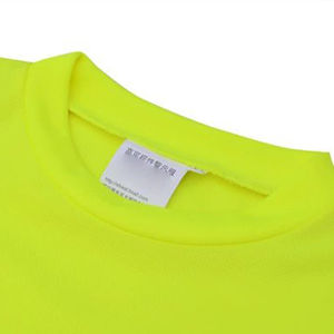 Custom Beautiful Safety <b>Hi</b> <b>Vis</b> Graphic Reflective Fashion Workwear <b>T</b> <b>Shirt</b> Clothing breathable durable comfortable good quality - Product Image 4