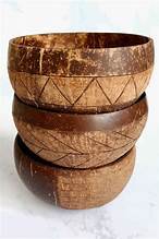 BOLS EN NOIX DE COCO NATURELLE DURABLE/ÉCOLOGIQUE/APPROVISIONNEMENT EN VRAC POUR LA CUISINE ET LE RESTAURANT - Product Image 4