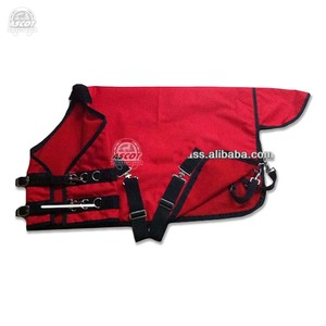 하이 퀄리티 말 겨울 양탄자 승마 도매에 대 한 방수 폴리 에스테르 면 양털 만든 - Product Image 6