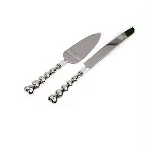 Premium Polished Stainless Steel Cake Server Set Elegant <b>Dessert</b> Knife Baking <b>Tools</b> for Home Bakery and Celebrations - Product Image 2