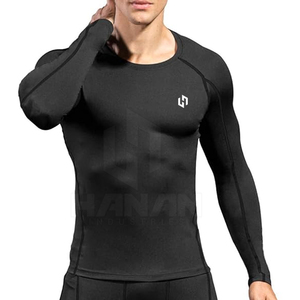 Camisas de compresión ligeras transpirables de secado rápido de alta calidad para hombre diseño personalizable de camuflaje - Product Image 4