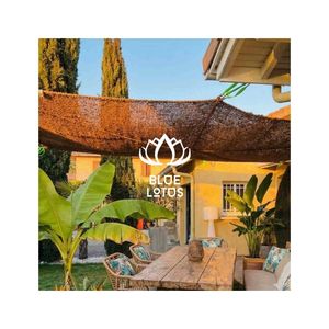 TOP GRADE Coir <b>Shade</b> <b>Sail</b> Coconut Fiber <b>Shade</b> Net for Sun Screening and Glare Reduction with Durable Clean Woven Fiber - Product Image 1