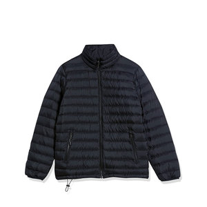 Men's High Quality Winter <b>Packable</b> Varsity <b>Jacket</b> Lightweight Hooded Waterproof Windproof 100% Polyester Breathable Fabric Thin - Product Image 5