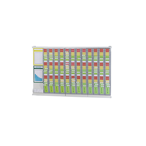 Systembox - Sistema a innesto Kit di avvio L, per montaggio a parete, L, montaggio a parete, Set - SYSB-STARTER-L-W - Product Image 1