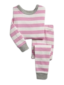 Conjunto de pijama de viscosa de algodón suave para mujer de talla XL, ropa de dormir de verano con cierre de cintura elástica y estampado encantador de manga larga - Product Image 5