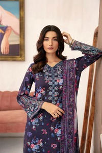 Ropa étnica india y pakistaní, césped de lujo de alta calidad para musulmanes, trabajo bordado pesado, vestidos sin costuras para mujeres - Product Image 5