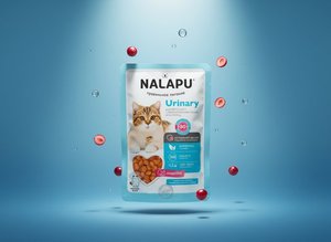 NALAPU Nourriture humide pour chat en sachet, viande de dinde et produits dérivés de viande, faible teneur en magnésium, sans céréales, sans OGM, pour adultes, 77g - Product Image 3