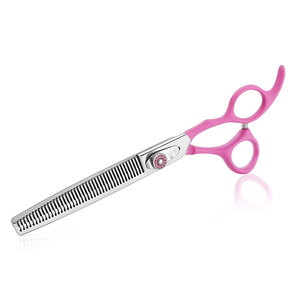 Ciseaux de toilettage professionnels de luxe en acier inoxydable de qualité supérieure, écologiques, réutilisables, modernes et multifonctionnels pour animaux de compagnie - Product Image 1