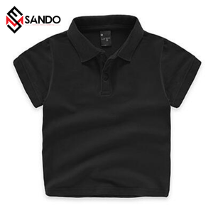 Polo con diseño personalizado para niños, Camiseta estampada de alta calidad, venta al por mayor, para verano - Product Image 2