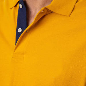 100% algodón para hombre, camisetas de polo, cómodas, de manga corta, de secado rápido, antiarrugas, ligeras, logotipo personalizado, estampado de alta calidad - Product Image 4