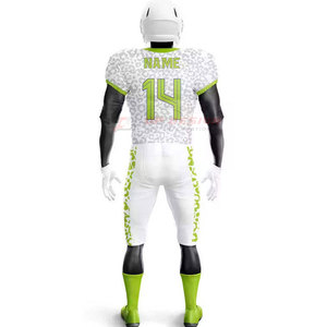Meilleures ventes : Uniforme de football américain respirant par sublimation, service OEM, prix de gros abordable, faible MOQ, offre spéciale - Product Image 4