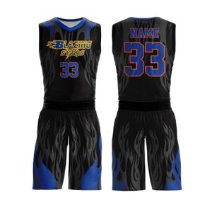 Uniforme de Baloncesto Unisex Profesional con Diseño Sublimado, Transpirable, Antibacterial, de Secado Rápido, Talla Grande, Hecho en Pakistán - Product Image 4